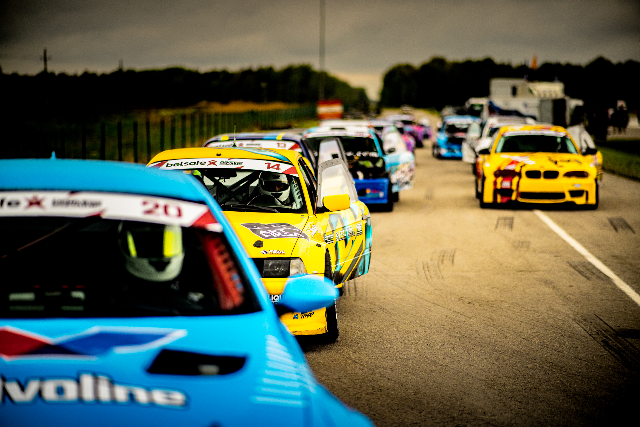 Čempionato trasą drifteriai nuspręs prie kavos puodelio