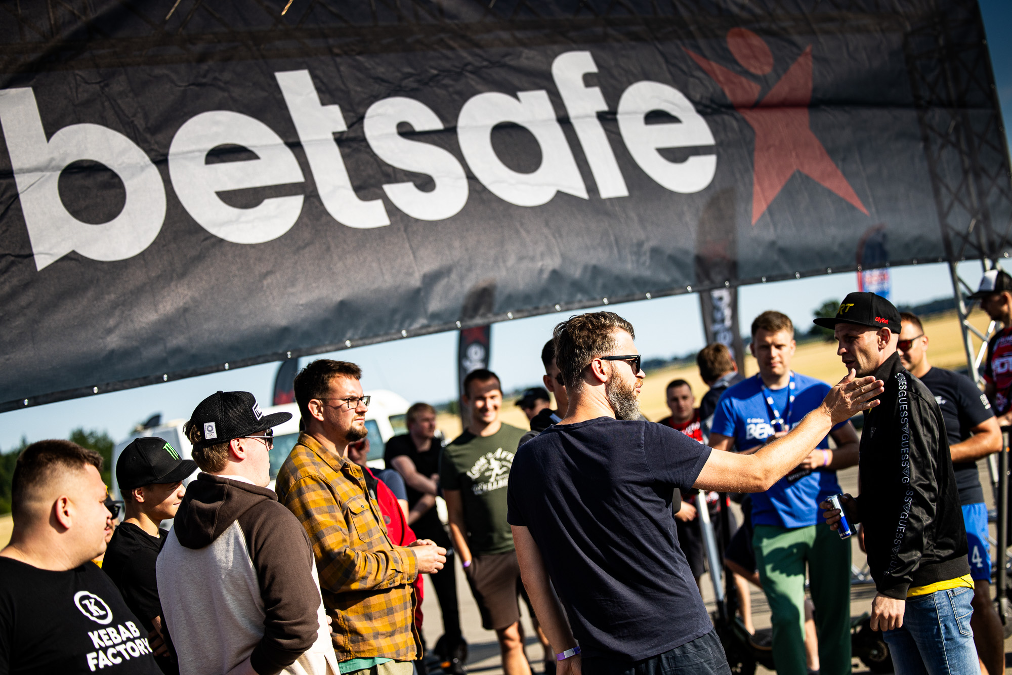 Betsafe Drift Camp #5 dalyvių sąrašas