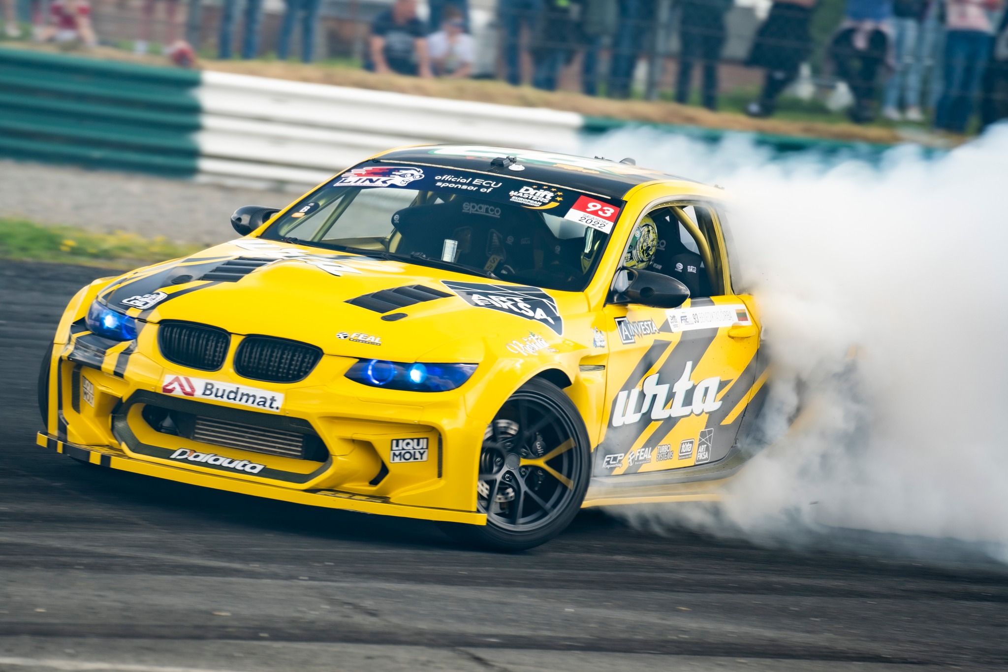 Drifto čempionato finale – naujas B. Čirbos vaidmuo