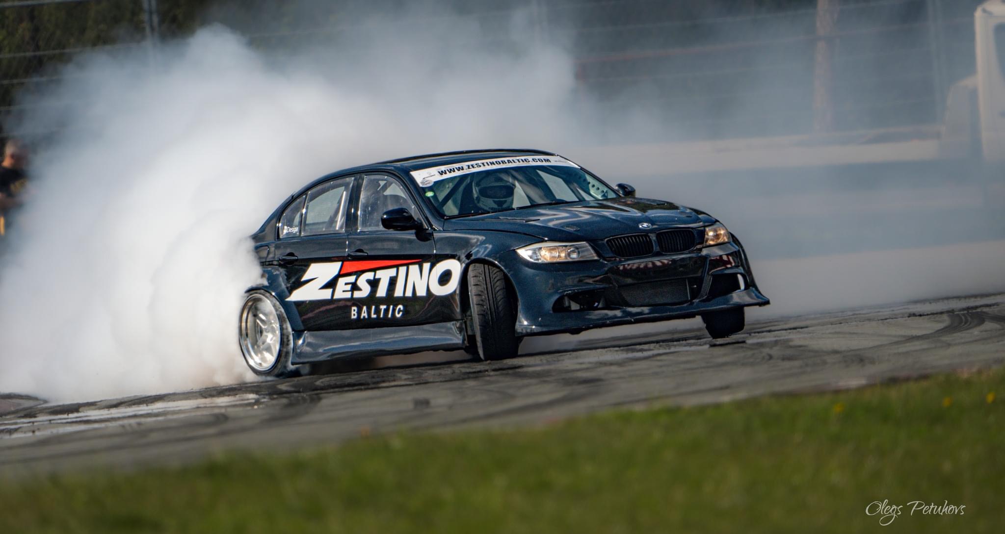 Betsafe Drift Camp dalyvių sąrašas